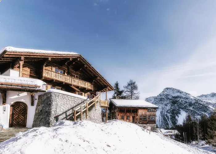 Alpslodge - Napa Arosa