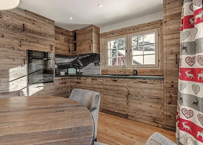 דירה Alpslodge - Napa ארוזה